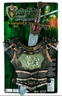 סט אביר כולל חרב יהלום ושריון על כארד/ 3 יחידות במארז