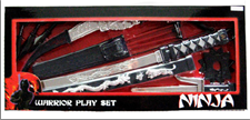 סט נינג'ה מפואר בקופסא 60 ס"מ