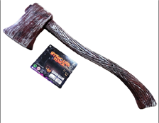 גרזן עם דם גודל 60 ס"מ על כארד/ 6 יחידות במארז