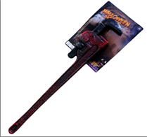 מפתח שוודי עם דם גודל 52 ס"מ על כארד/ 6 יחידות במארז