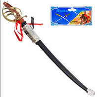 חרב נסיך בשקית PVC עם כארד / 6 יחידות במארז