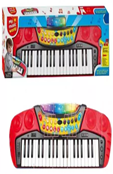 אורגן חשמלי אדום 37 מקשים בקופסא