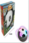 כדורגל אוויר סוללות כולל אורות בקופסא 18.5 ס"מ