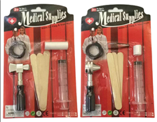 ערכת רופא בבליסטר מיקס 2 דגמים/ 6 יחידות במארז