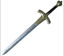 חרב אביר מפואר על כארד 96 ס"מ