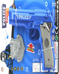 רובה ברטה כחול לשוטר כולל תג שוטר על כארד/ 6 יחידות במארז