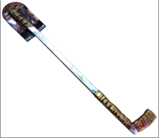 מחבט גולף יום המתים על כארד