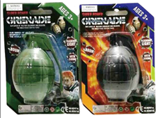 רימון צבאי בבליסטר/ 6 יחידות במארז