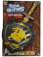 סט אביר סול כולל חרב ומגן אביר דרקון על כארד