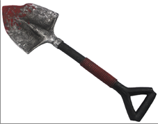 את חפירה דם 65 ס"מ מחומר גומי רך על כארד תלייה / 3 יחידות במארז