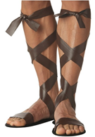 נעליים ONE AIZE לרומאי יווני בשקית/ 6 יחידות במארז