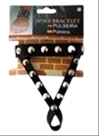 צמיד כפפה ניטים לפאנקיסט/ 6 יחידות במארז