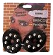 עגילים לפאנקיסט/ 6 יחידות במארז