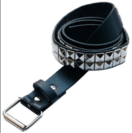 חגורה ניטים 2 שורות לפאנקיסט/ 6 יחידות במארז