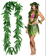 שרשרת עלים על כארד/ 6 יחידות במארז