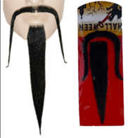 סט ספם וזקן סיני על כארד/ 6 יחידות במארז