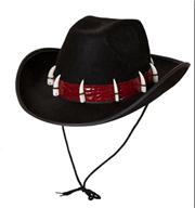 כובע הרפתקן שיני תנין/ 6 יחידות במארז