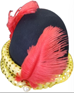 כובע אנגלי/ 6 יחידות במארז