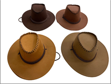 כובע אינידאנה ג'ונס 4 צבעים/ 6 יחידות במארז