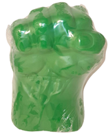 זוג כפפות אגרוף מחומר PU איכותי בצבע ירוק/ 2 יחידות במארז