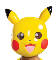 מסכה ארנב צהוב על כארד/ 6 יחידות במארז