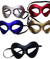 מסכה גיבור על מיקס 6 צבעים / 12 יחידות במארז
