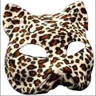 מסכה נמרה על כארד/ 6 יחידות במארז