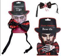 פפיון ערפד מעוצב 3 דגמים מיקס/ 6 יחידות במארז