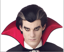 פאה ערפד בשקית PVC עם כארד/ 6 יחידות במארז