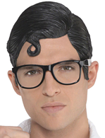 פאה גיבור על בשקית PVC עם כארד/ 6 יחידות במארז