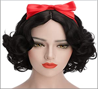 פאה שלגיה בשקית PVC עם כארד/ 6 יחידות במארז