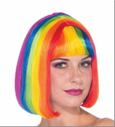 פאה קארה צבעוני 120 גרם בשקית PVC עם קולב  / 6 יחידות במארז