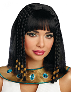 פאה קלאופטרה בשקית PVC עם קולב  / 6 יחידות במארז