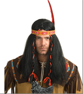 פאה אינדיאני בשקית PVC עם קולב  / 6 יחידות במארז