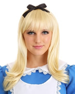 פאה אליס בשקית PVC עם קולב  / 6 יחידות במארז