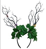 קשת עלים וענפים פיית היער על כארד/ 6 יחידות במארז