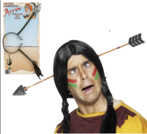 קשת חץ בראש על כארד/ 6 יחידות במארז