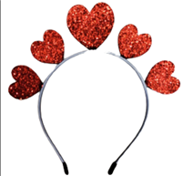 קשת מלכת הלבבות על כארד/ 6 יחידות במארז