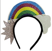 קשת ראש קשת בענן על כארד/ 6 יחידות במארז