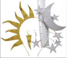 קשת מלכת היום והלילה על כארד/ 6 יחידות במארז