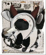 סט פרה 4 חלקים קשת זנב אף ופפיון על כארד/ 3 יחידות במארז