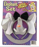 סט פיל 4 חלקים קשת זנב אף ופפיון על כארד/ 3 יחידות במארז