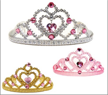 כתר נסיכות 3 צבעים