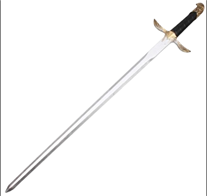 חרב Majestic Dark Eagle מחומר PU איכותי גודל 114 ס"מ/ 2 יחידות במארז