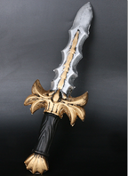 סכין לוחם 3 מחומר PU איכותי גודל 31 ס"מ/ 2 יחידות במארז