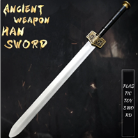 חרב לוחם מחומר PU איכותי גודל 81 ס"מ/ 2 יחידות במארז