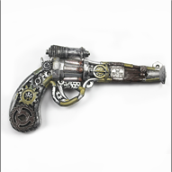 אקדח מידברן מחומר PU איכותי גודל 31 ס"מ/ 2 יחידות במארז