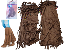 זוג חותלות היפית בשקית עם כארד/ 6 יחידות המארז