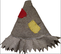 כובע דחליל / 6 יחידות המארז