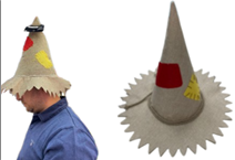 כובע דחליל / 6 יחידות המארז